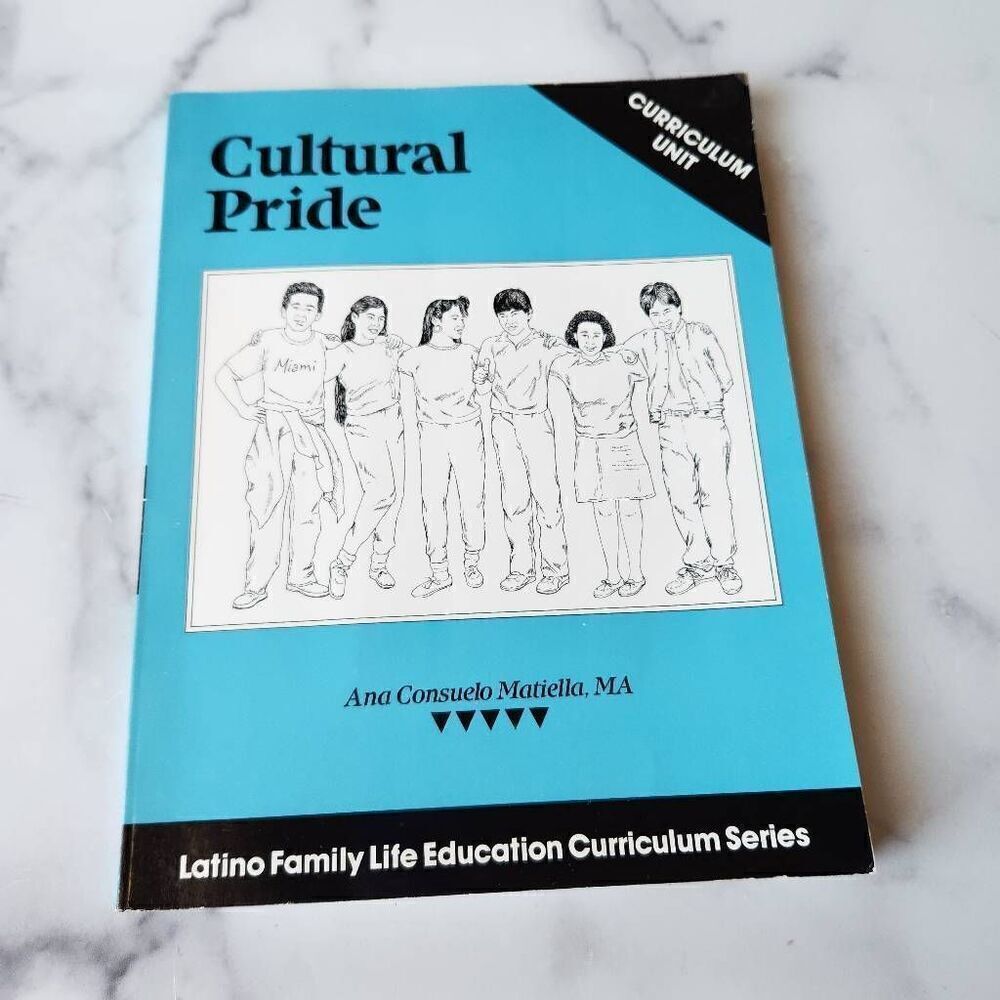 Cultural pride curriculum unit Latino family life educational series teachers re